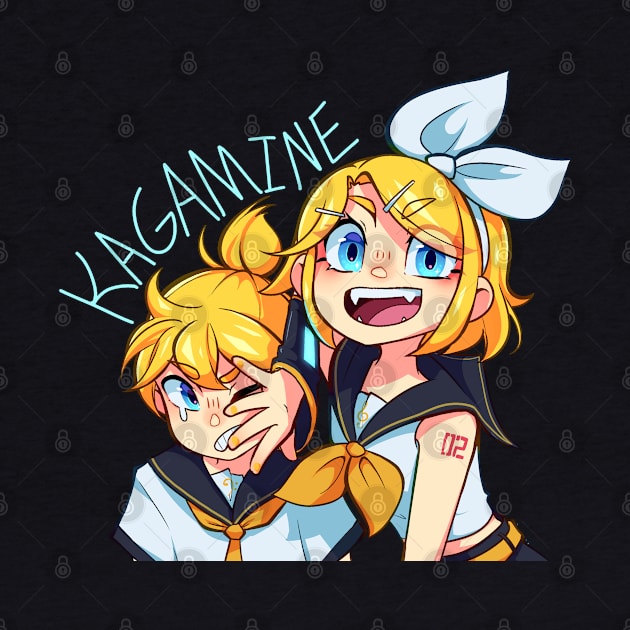 Rin and Len! by Probablynotsam